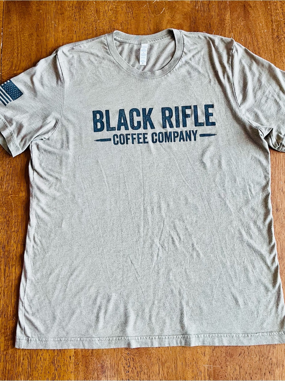 Black Rifle Coffee Company Short Sleeve Tee in Tan